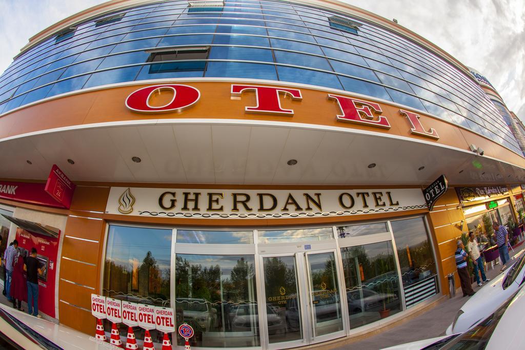Gherdan Hotel Konya Bagian luar foto