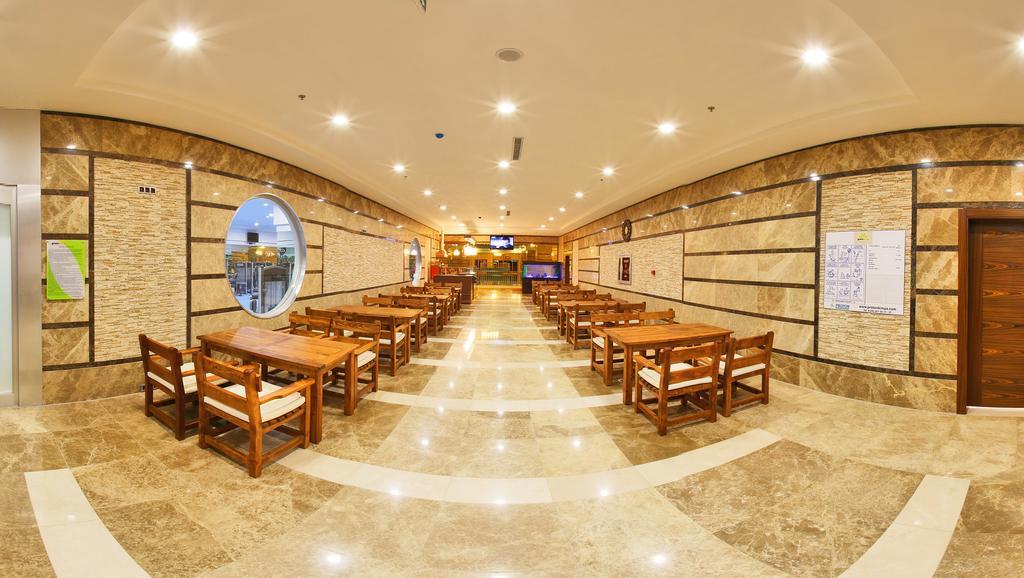 Gherdan Hotel Konya Bagian luar foto