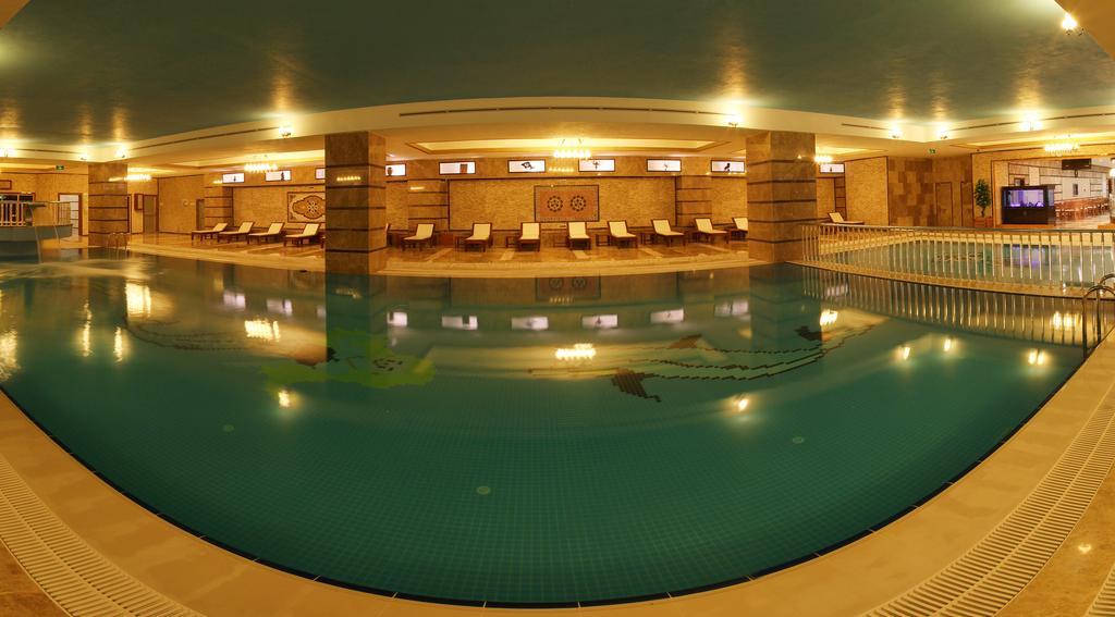 Gherdan Hotel Konya Bagian luar foto
