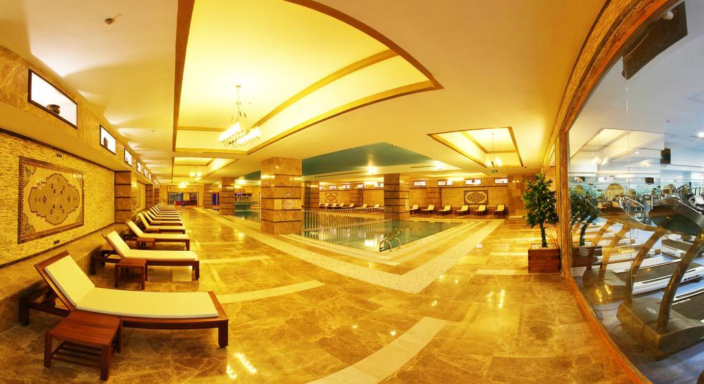 Gherdan Hotel Konya Bagian luar foto