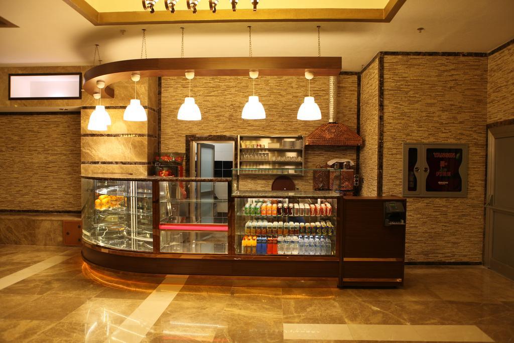 Gherdan Hotel Konya Bagian luar foto