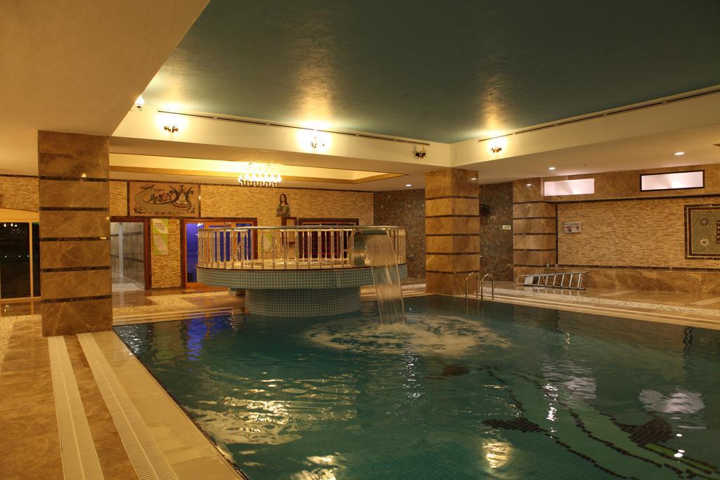 Gherdan Hotel Konya Bagian luar foto