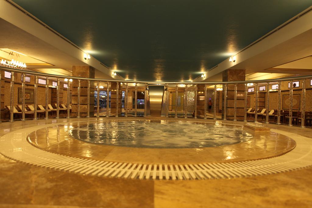 Gherdan Hotel Konya Bagian luar foto