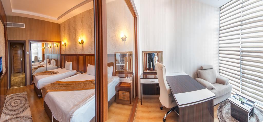Gherdan Hotel Konya Bagian luar foto
