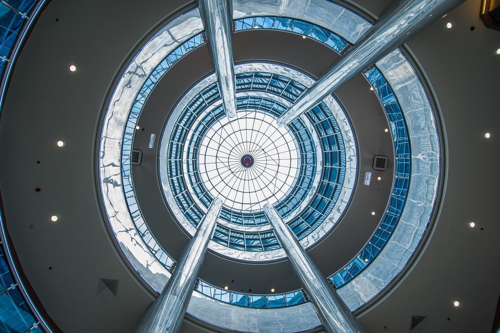 Gherdan Hotel Konya Bagian luar foto
