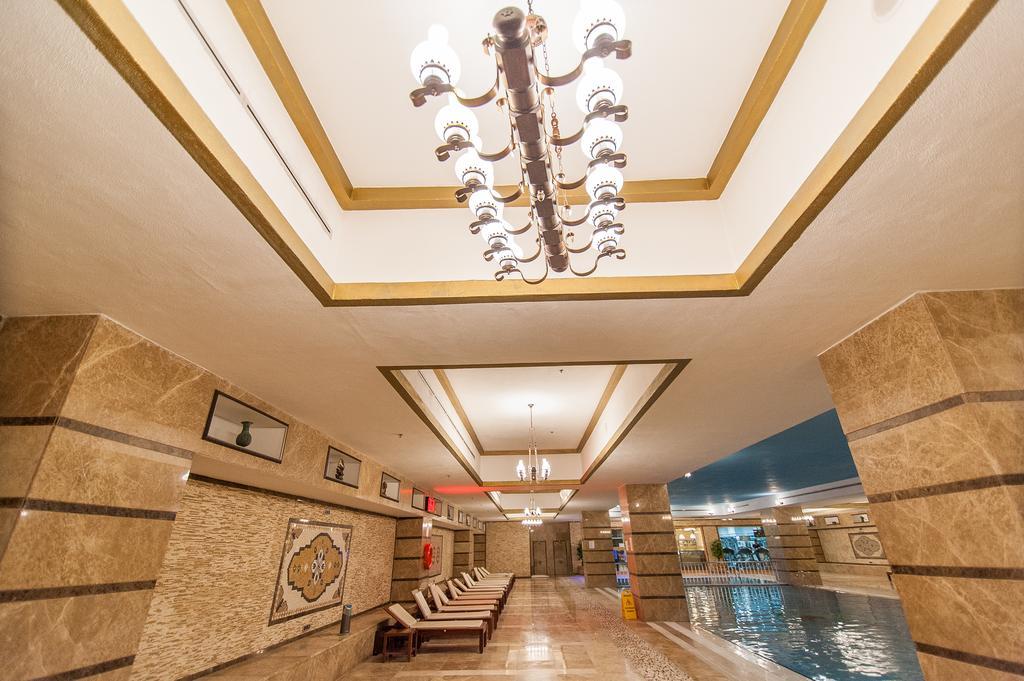 Gherdan Hotel Konya Bagian luar foto