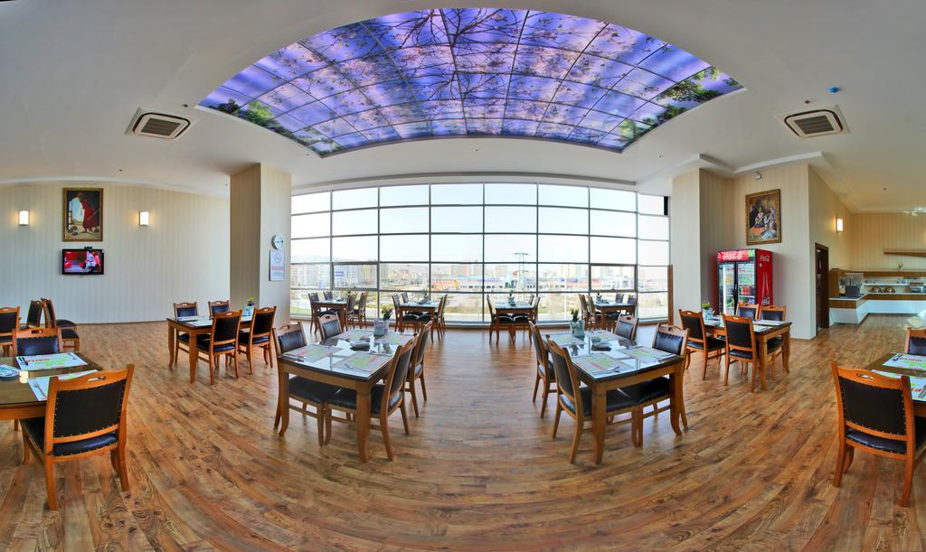 Gherdan Hotel Konya Bagian luar foto