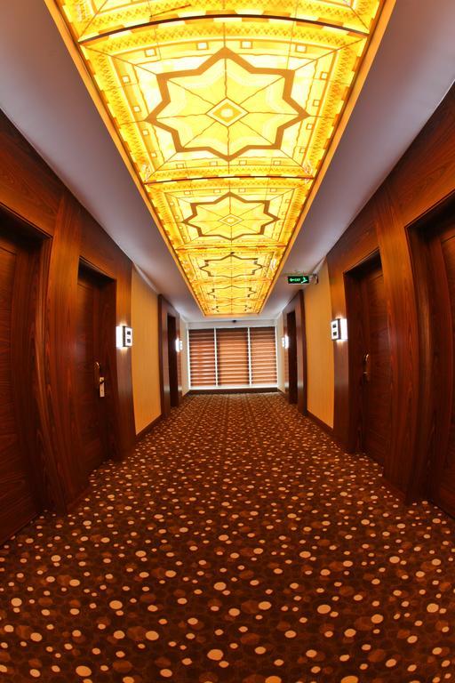 Gherdan Hotel Konya Bagian luar foto