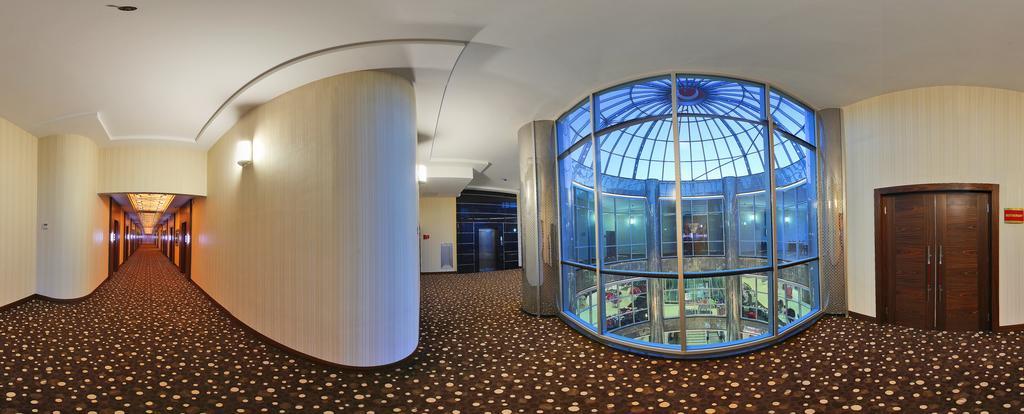 Gherdan Hotel Konya Bagian luar foto