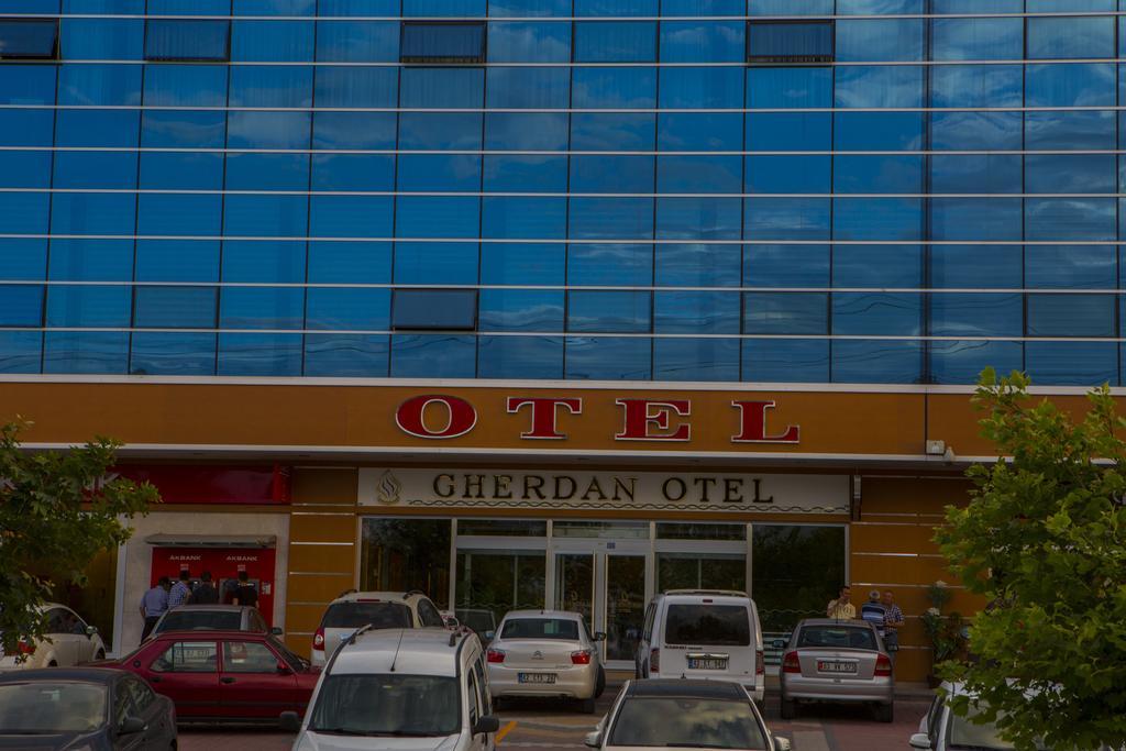 Gherdan Hotel Konya Bagian luar foto
