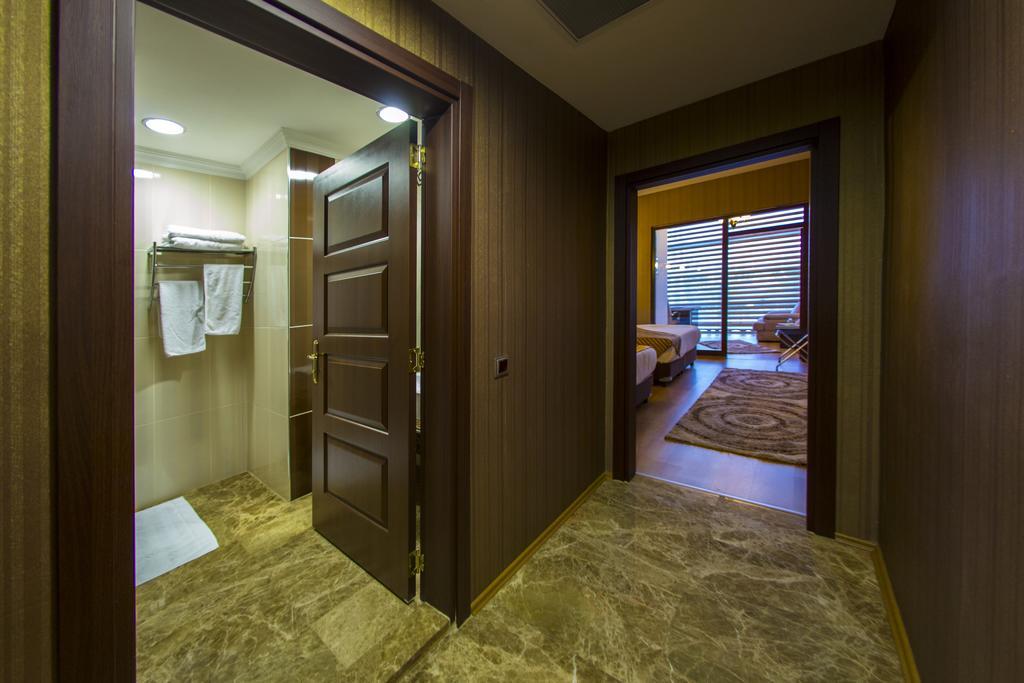 Gherdan Hotel Konya Bagian luar foto