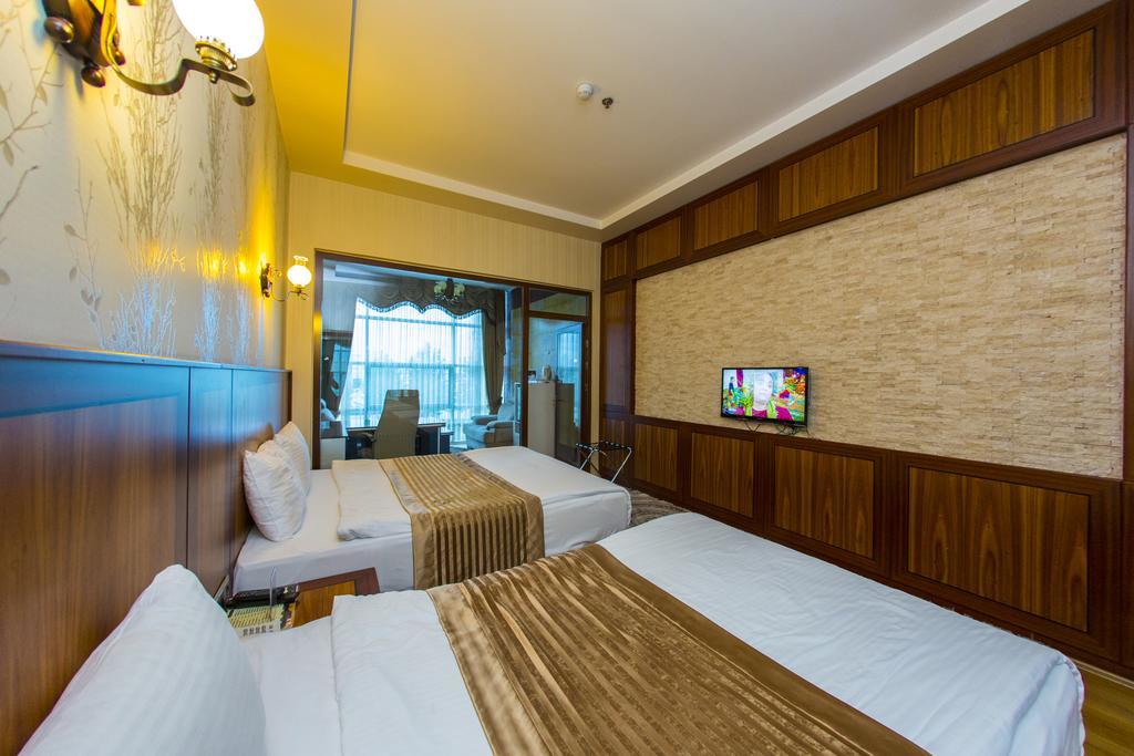 Gherdan Hotel Konya Bagian luar foto