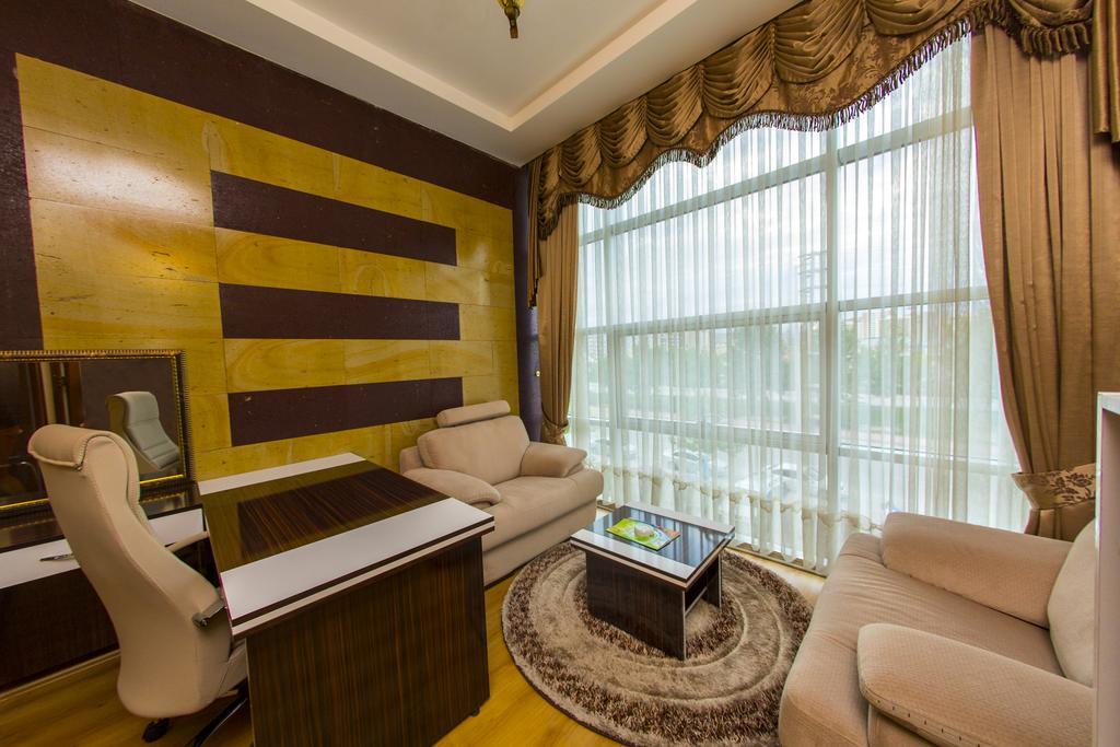 Gherdan Hotel Konya Bagian luar foto