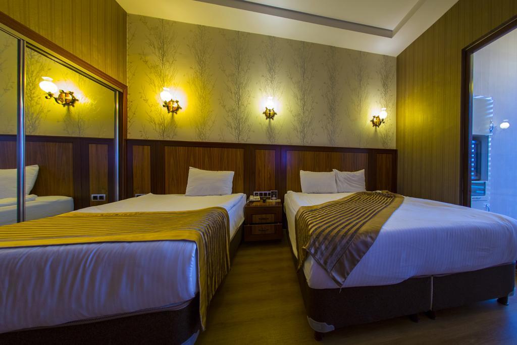 Gherdan Hotel Konya Bagian luar foto