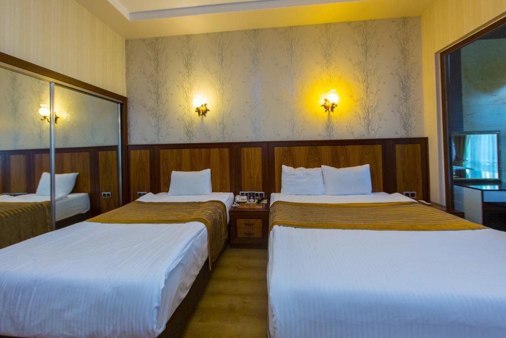 Gherdan Hotel Konya Bagian luar foto