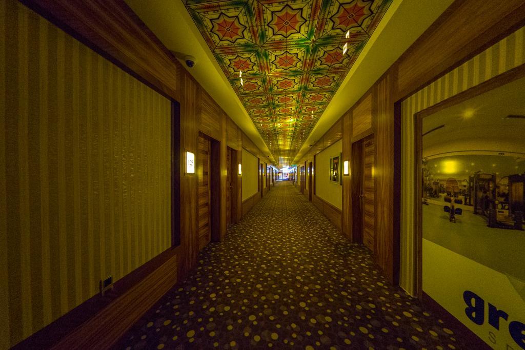 Gherdan Hotel Konya Bagian luar foto