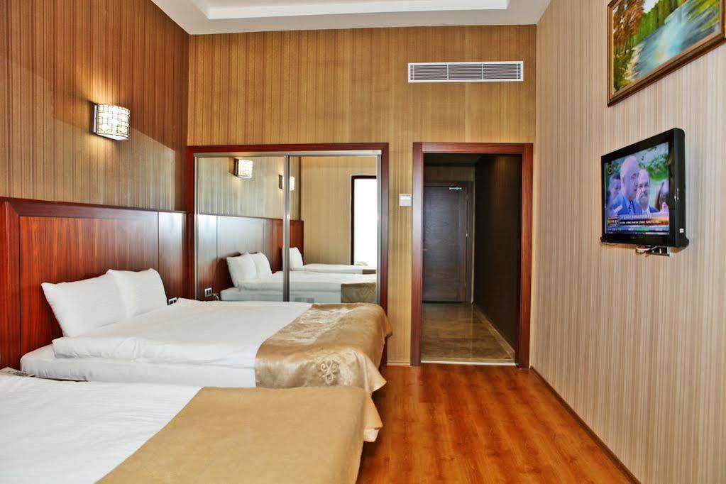 Gherdan Hotel Konya Bagian luar foto