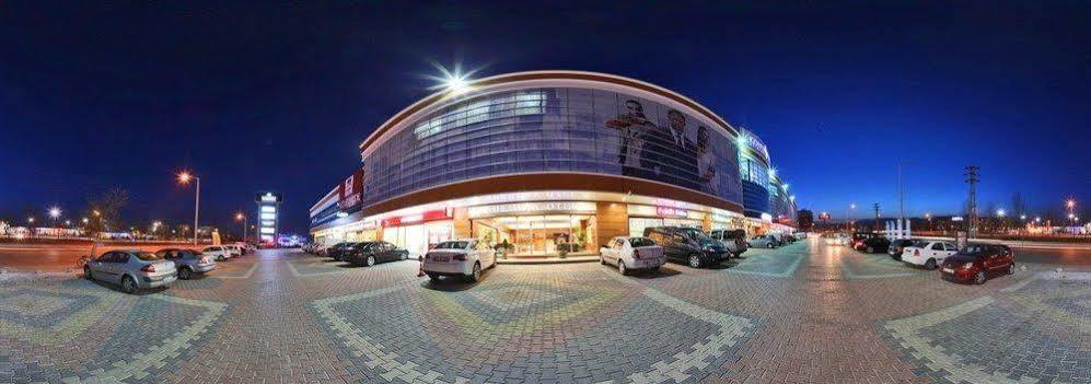 Gherdan Hotel Konya Bagian luar foto