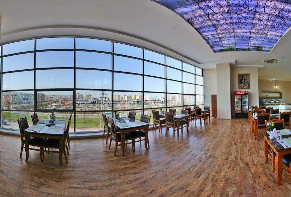 Gherdan Hotel Konya Bagian luar foto