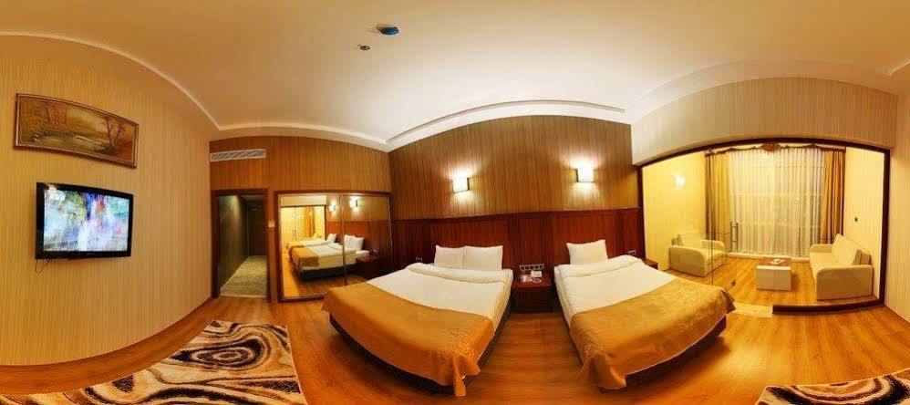 Gherdan Hotel Konya Bagian luar foto